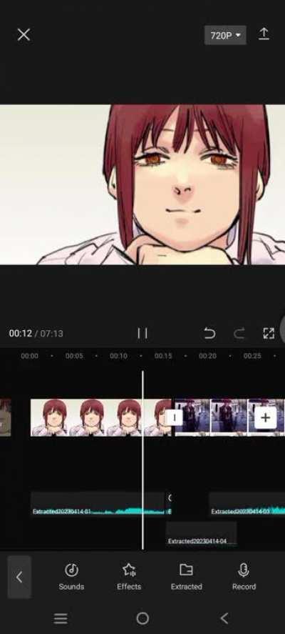 Makima-themed playlist WIP