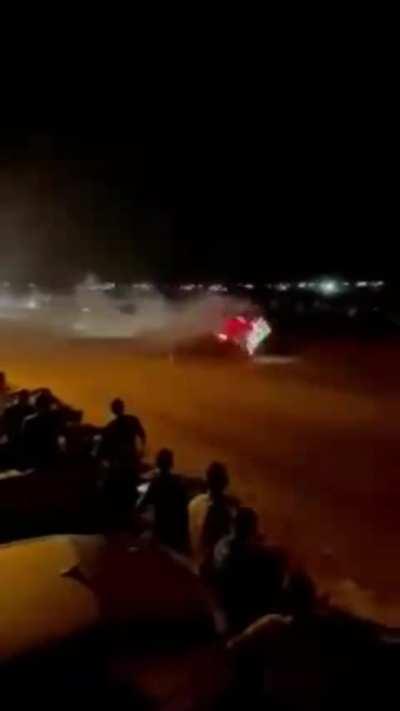 Sonoyta 2021 Espinosa Fatal Crash . driver gets ejected