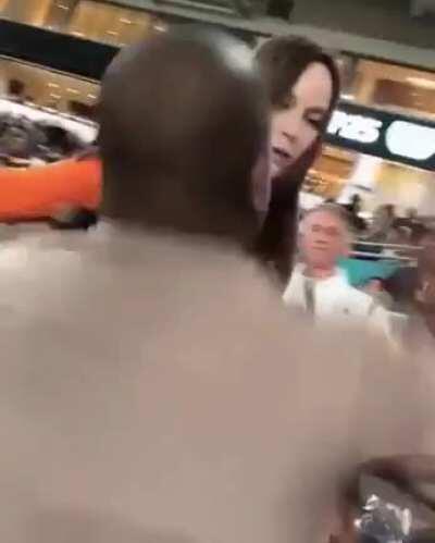 Lemme hit this police officer