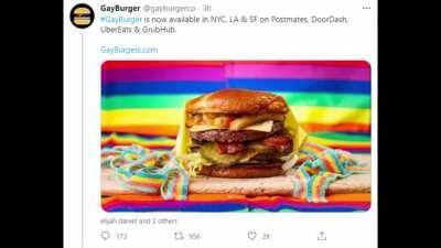 Fat L for the gay community