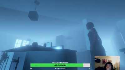 Twitch streamer sees something he shouldn't have