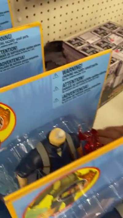 Someone stole all the heads