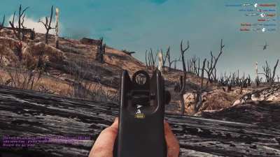 redditors are so annoying, when I asked about poor visibility, I didn't mean the trees, I mean the graphic is painful to look at even when there is no trees around.