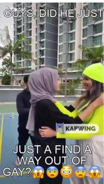 He did it 4 real doe😳💯🤯🤯, they no mo' gay