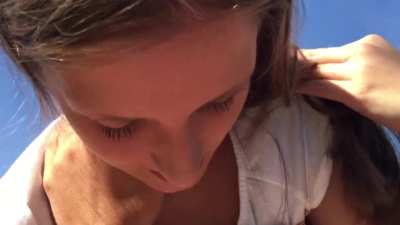 Filling Her with Cum