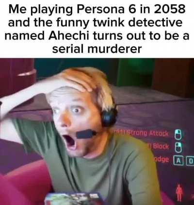 Nobody couldâve expected it