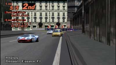 Renault Espace F1 on Rome Circuit (can't wait for next week to arrive when Spec III hits the scene)