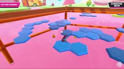 So close to the crown