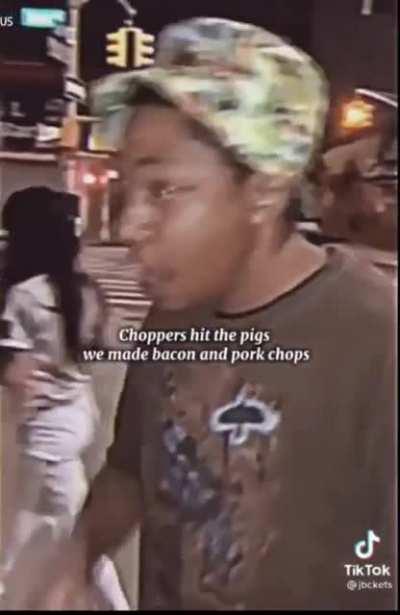 Is he spittin or na?