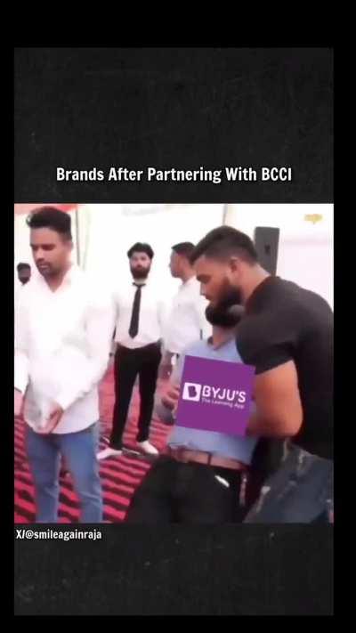 Who wants to be the next sponsor?