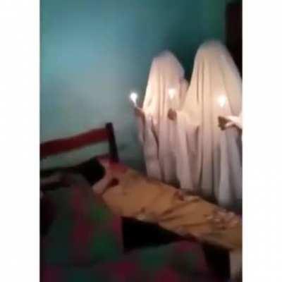 i never knew my younger brother could be affraid of goast like that