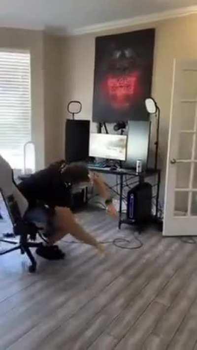 Anyone else thinking that the stick was next level? 😲