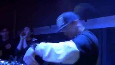 When you enter dungeon and OG music slaps