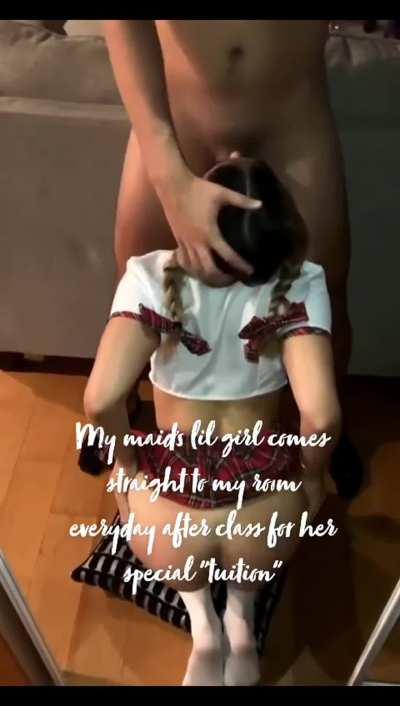 Should I make her mother watch?