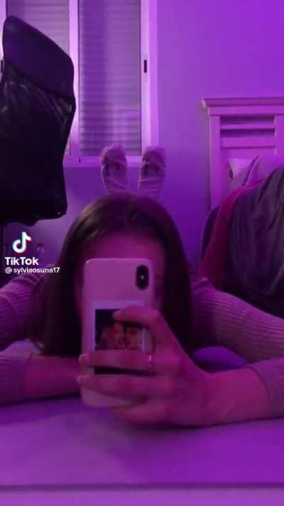 Culo de Sylvia Osuna trend Bugs Bunny 2