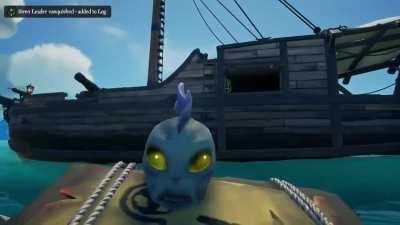 First SoT Jumpscare!