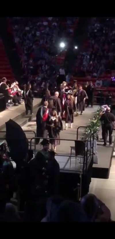 Just send his diploma to the clinic