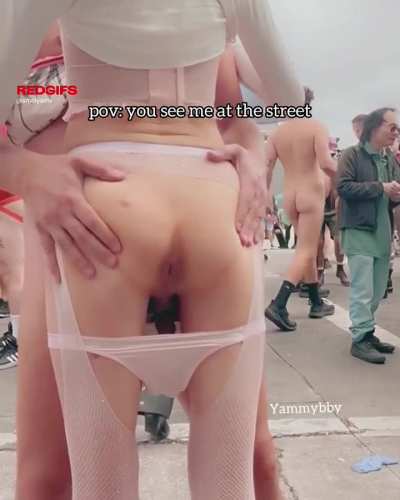 Pov when you see me in public