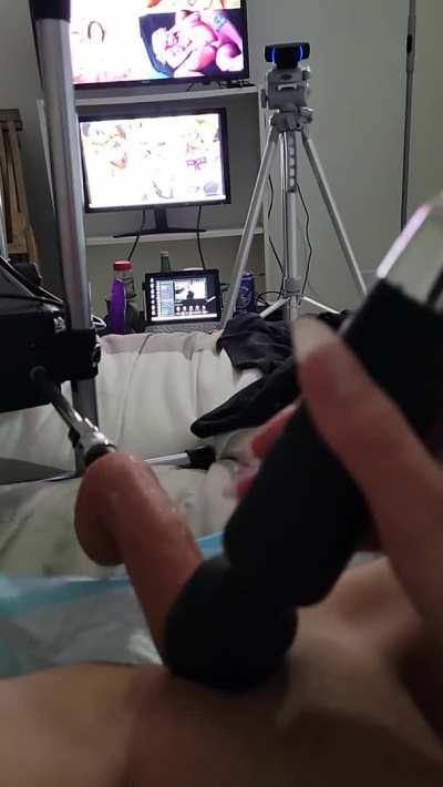 Goon Cave + Fucking Machine Anyone? 