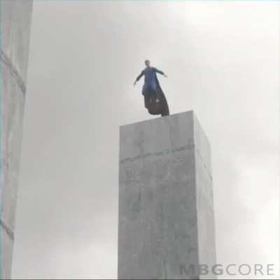 Man has met fate worse then death