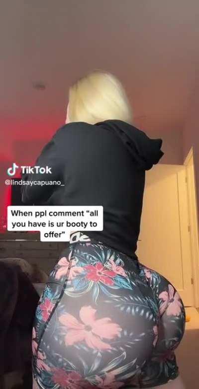 she also has a beautiful voice