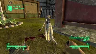 First time trying to use unarmed weapons and this happens.