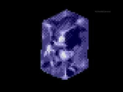 Diamond dust but it never starts