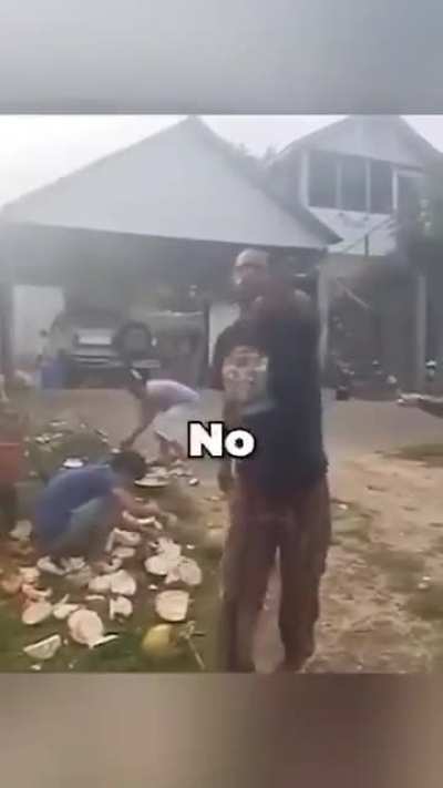 She thought she was in America