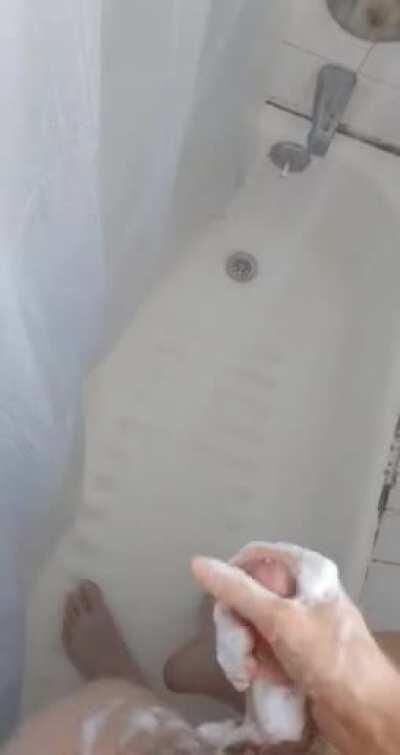 What do you mean I'm taking too long in the shower, bro?