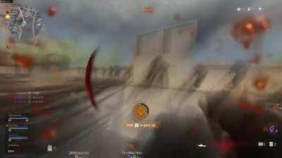 The Counter To Kali Sticks