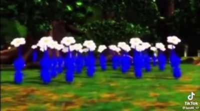 Me because I finally got Pikmin 3 for my Wii U after years