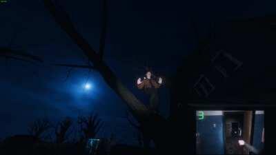 We had a Funky ending to this game!