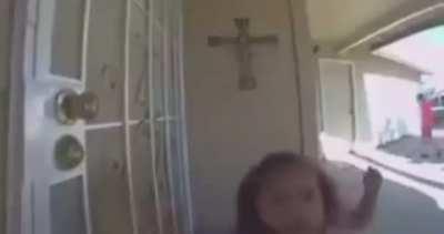 Didn’t even phase her.