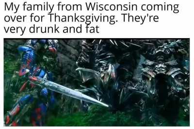I didn't realize the dinobots were the size of buildings