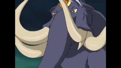 Remembering Crystal Beast: Amber Mammoth (AKA Arnold SchwarzenMammoth)