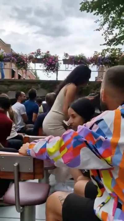 It is as funny as it is predictable