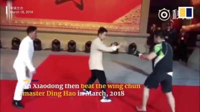 China’s MMA fighter, who beats Kung Fu grandmasters gets ‘D’ social credit Score, faces Black Mirror like situation. He couldn’t travel with trains, buses, airplanes, rent a place, stay in a hotel, he got all his social media accounts censored and banned.