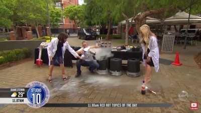 Just a fun outdoor experiment!