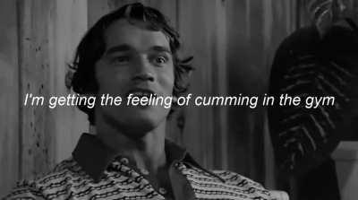 Cum on people to assert dominance