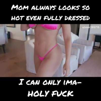 Mom tries something new (part 1)