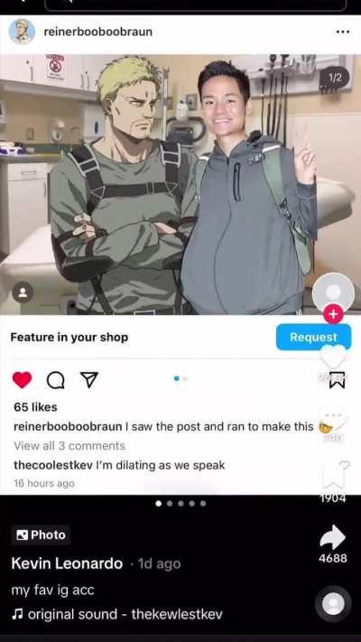 which one of you guys is this?