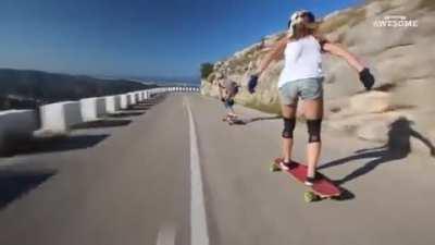 HMRB she is flying it's really so excited