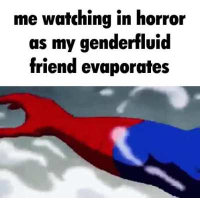 whenthe gender vapor