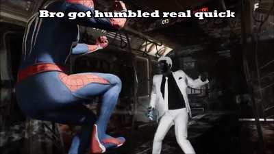 Spider-Man Remastered Near the End of Act 2 Spoilers: On replay (for the NG+ achievement), this scene made me laugh