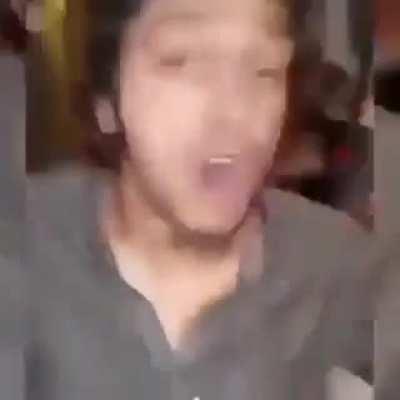 Moments before the birth of wordington