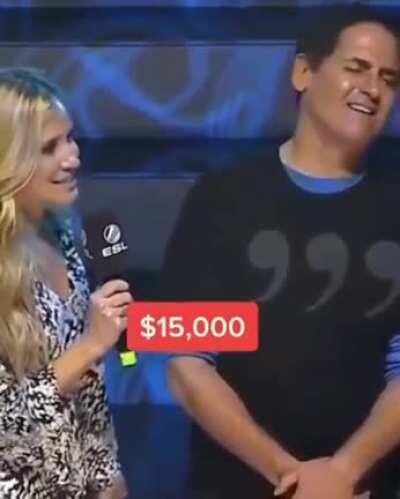 The guys in the crowd.