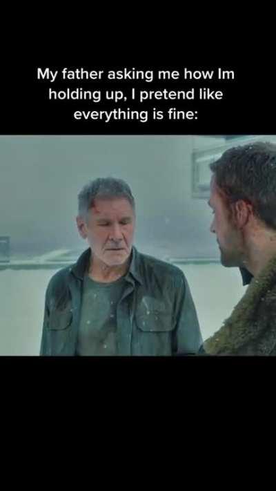 all good (never been)