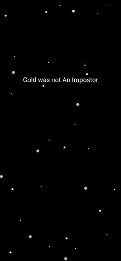 [screen saver] u sus btw