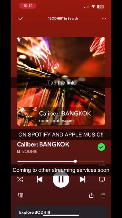 ‼️BODHIIIS FIRST RELEASE‼️