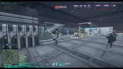 let me just take a quick little stroll through this here teleporter